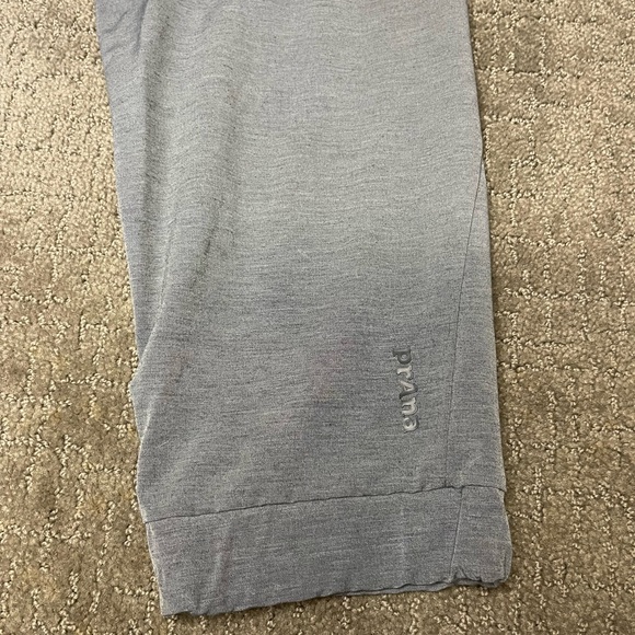 prAna Men's West Edge Yoga Joggers Medium Grey - Picture 5 of 7